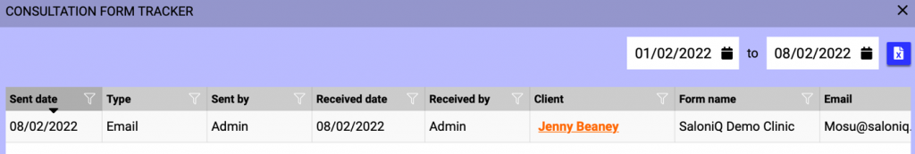 Graphical user interface, application
Description automatically generated